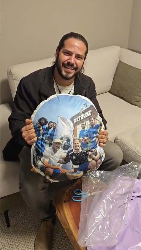 Custom Gift Pillow